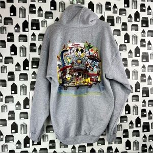 Disney CA Adventire Disney Mania - graphic zip up hooded jacket